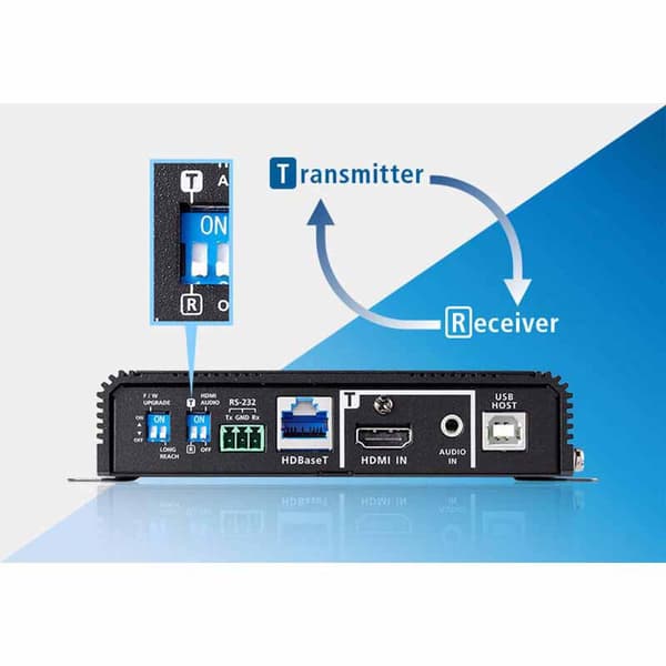 Aten Audio/video Sender Ve1843-at-g 4k Søvfarvet