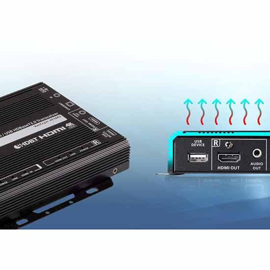 Aten Audio/video Sender Ve1843-at-g 4k Søvfarvet