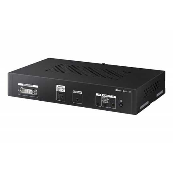 Samsung Streaming Medieafspiller Sbb-snowraf Sort