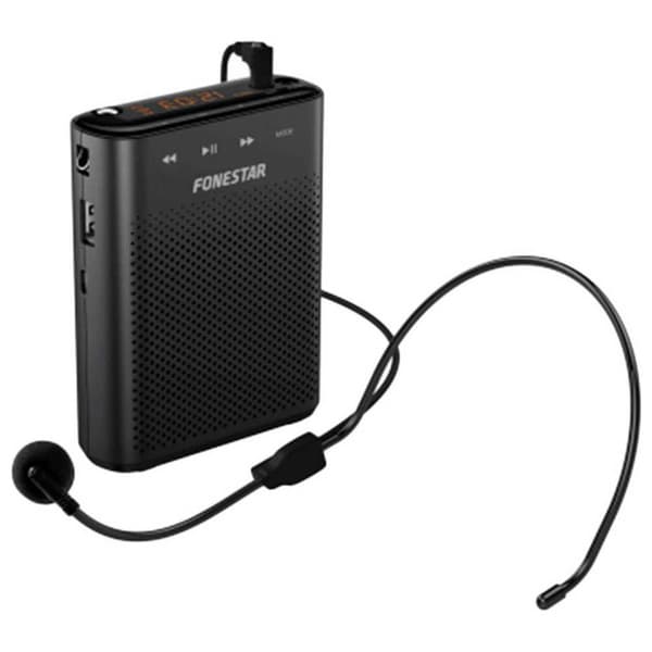 Fonestar Bærbar Forstærker Alta-voz-30 Sort