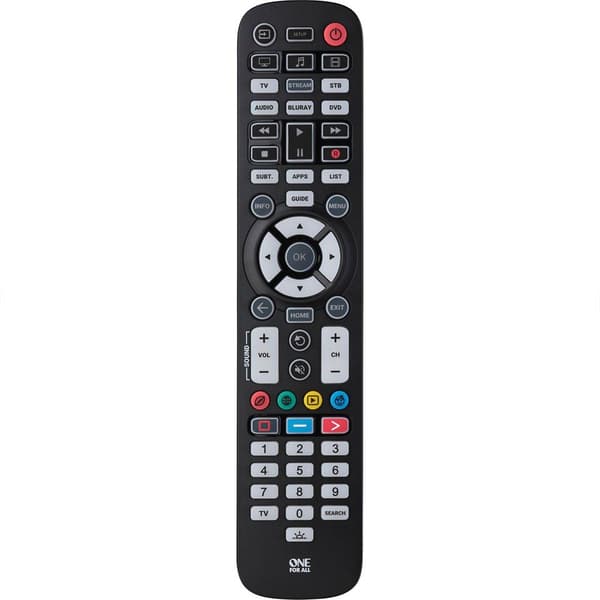 One For All Universal Tv-fjärrkontroll Urc3661 Silver