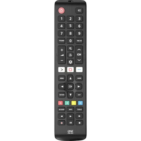 One For All URC 4910 -universalfjernbetjening til Samsung TV-apparater