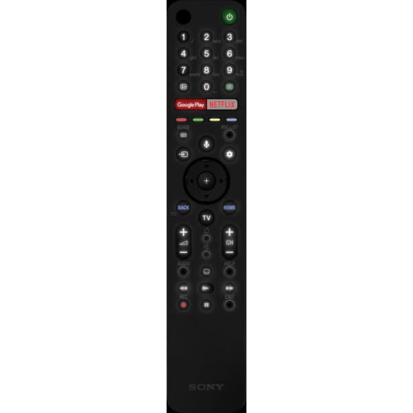 Sony RMF-TX611E baggrundsbelyst fjernbetjening