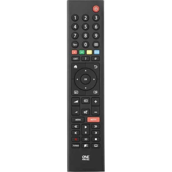 One For All URC 1915 -universalfjernbetjening til Grundig TV-apparater