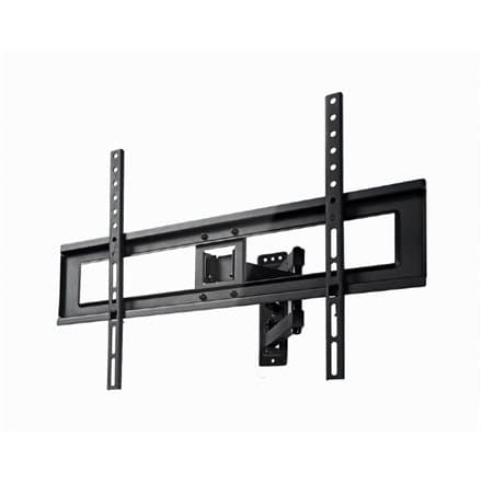 GEMBIRD WM-65RT-01 TV wall mount rotation & tilt 32-65 VESA max 600x400mm 35kg Sort