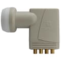 Miniatyrbillede 1 af 5: Triax Universal Quad 4 udgang, 4 dele. TQD 404 guld (304874)