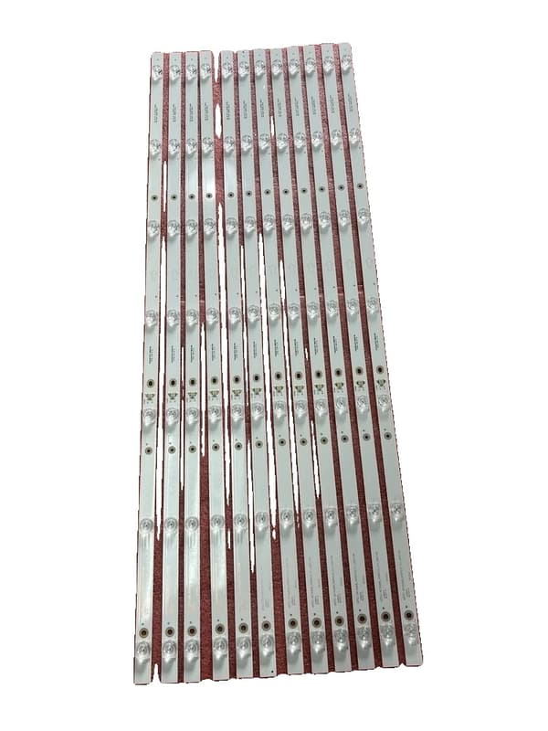 LED-bakgrundsbelysning, 12 strängar, TCL 75P8M