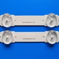 Miniatyrbillede 5 af 5: LED Baggrundsbelysning Strip, 12 stk., Kompatibel med Samsung UE50JU6400U og UN50JU6500