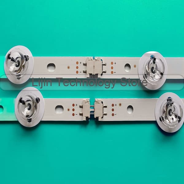 LED-taustavalonauha, 10 kpl / sarja, yhteensopiva Panasonic TX-47AS650 ja TX-47AS740 kanssa.