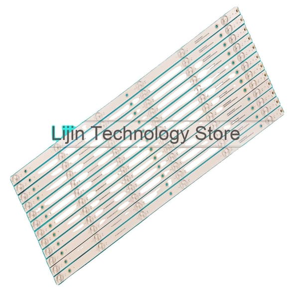 LED-televisio, 12 kpl, 65 tuumaa