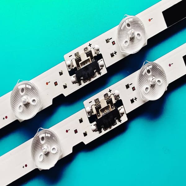 LED-nauha, yhteensopiva useiden Samsung TV-mallien kanssa, helppo asennus