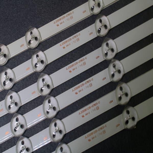 LED-taustavalonauha, 11 LEDiä, 574mm pituus