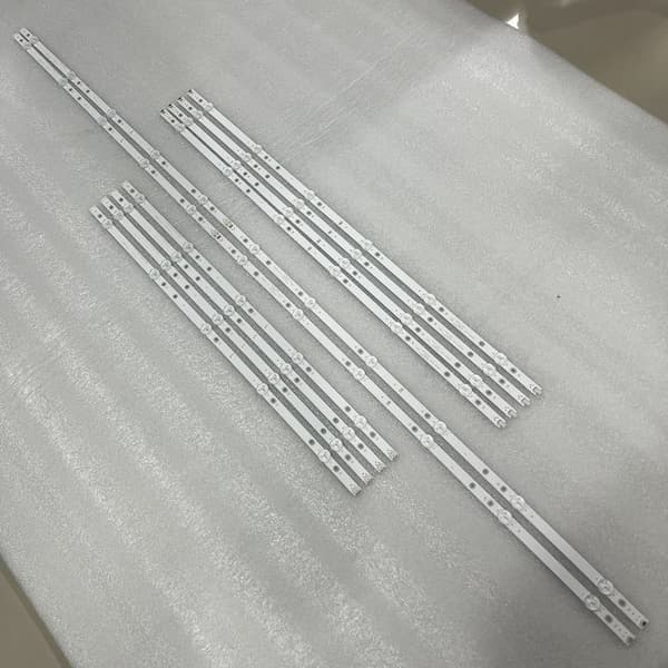 LED Baggrundsbelysning Strip, Kompatibel med Element TV-modeller E4SW6518RKU og E4ST6519RKU, Høj kvalitets erstatning.