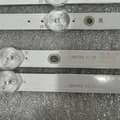 Miniatyrbillede 5 af 5: LED Baggrundsbelysning Strip, Kompatibel med Element TV-modeller E4SW6518RKU og E4ST6519RKU, Høj kvalitets erstatning.