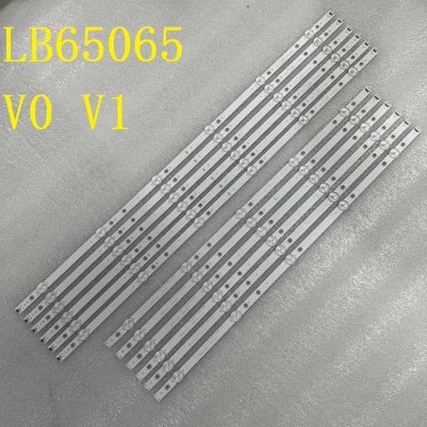 LED Baggrundsbelysning Strip, Kompatibel med Element TV-modeller E4SW6518RKU og E4ST6519RKU, Høj kvalitets erstatning.