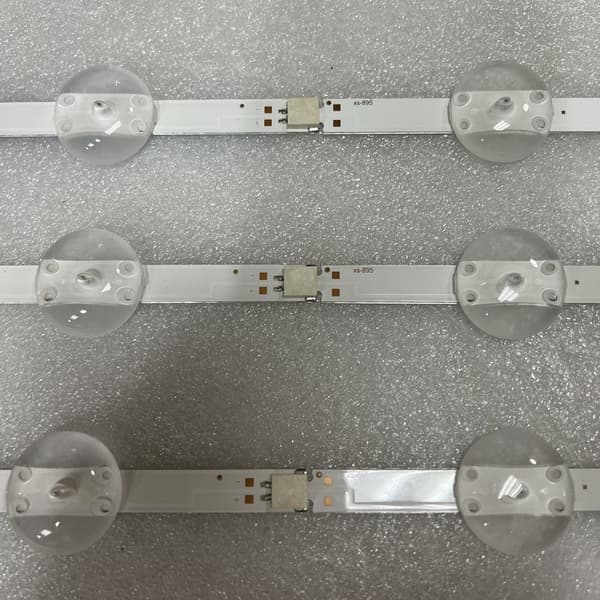 LED Baggrundsbelysning Strips, Kompatibel med 55VLX7020, 55VLX8000