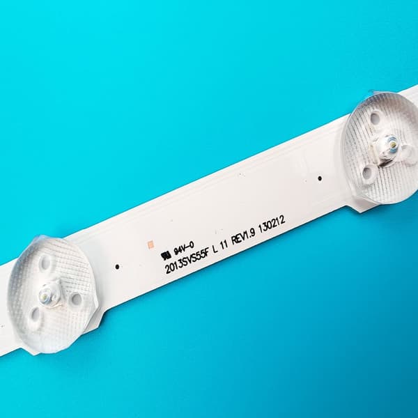 LED Baggrundsbelysning Strip, Kompatibel med Samsung UA55F6400AJXXR og UA55F6320AWXXC, D2GE-550SCB-R3 og D2GE-550SCA-R3