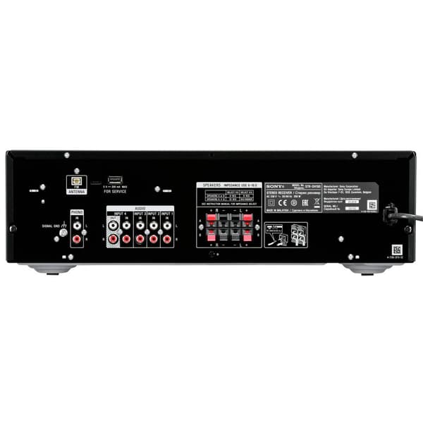 Sony Modtager Str-dh 190 Sort