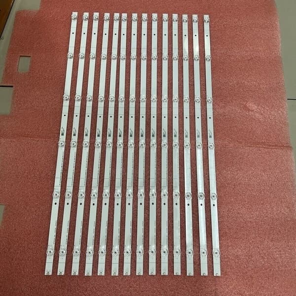 LED-taustavalonauhasarja Hisense-televisioille, 14 osaa, alumiinirakenne