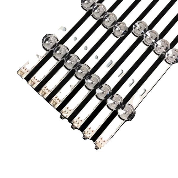 LED-taustavalot LG 47LB-televisioille, 6V jännite, 4 parin setti,5 sarjaa, 4Paria LG 47tuumaa