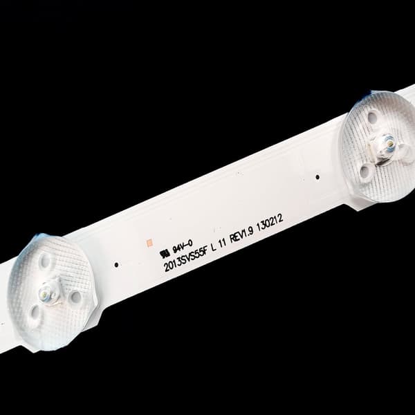 LED-taustavaloaukkosarja, 1150 mm pituus, 18 LED-helmeä, yhteensopiva useiden mallien kanssa