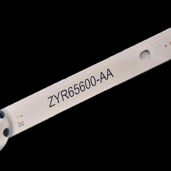 LED-taustavalonauhat, 65 tuuman mallin yhteensopivuus, 710 mm pituus, 7 LED-helmeä per nauha