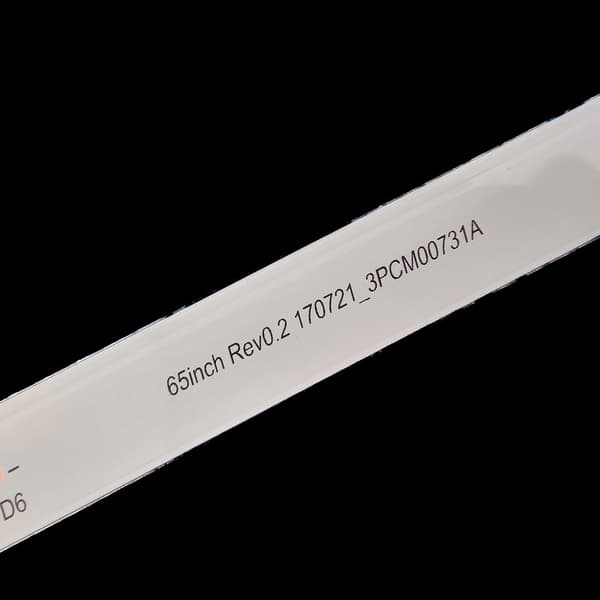 LED-taustavalonauhat, 65 tuuman mallin yhteensopivuus, 710 mm pituus, 7 LED-helmeä per nauha