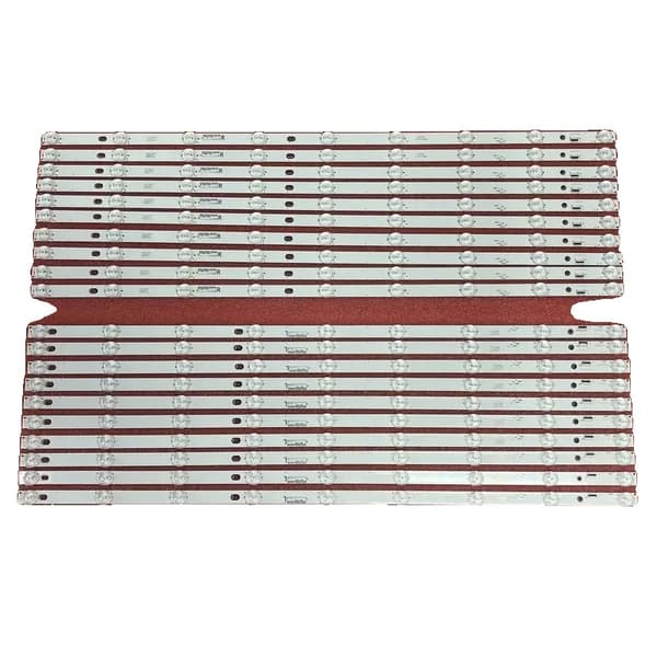 LED-taustavalo-nauha, 20 kpl sarja, yhteensopiva Panasonic-mallien kanssa, 660 mm pituus