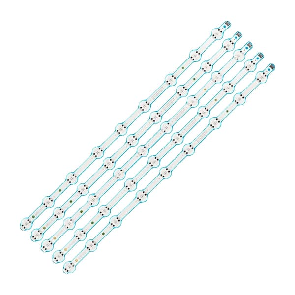 LED-taustavaloaukkosarja, 715 mm pituus, 9 LED-helmeä, 6V jännite