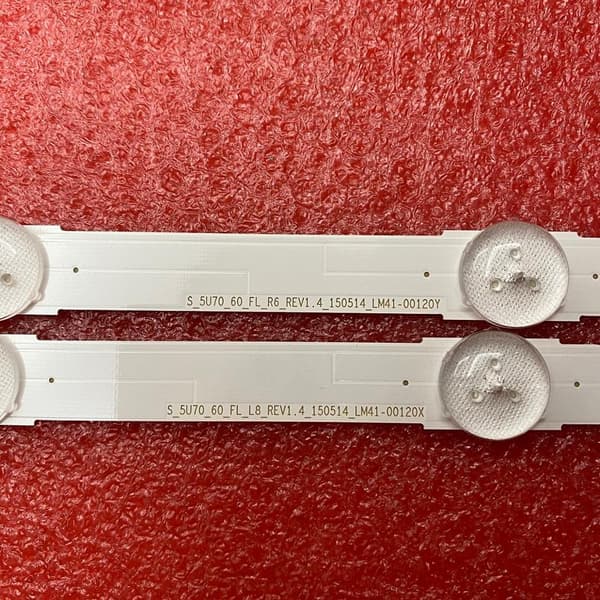 LED-nauhasarja, 16 kappaletta taustavaloksi, 14 LEDiä, 1240 mm pituus