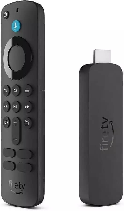 Amazon Fire TV Stick 4K (2024) Ultra HD -suoratoistokaukosäädin 8 Gt WIFI-6