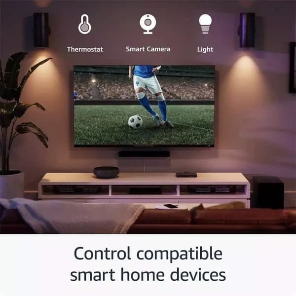 Amazon Fire TV Stick 4K (2024) Ultra HD -suoratoistokaukosäädin 8 Gt WIFI-6