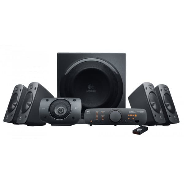 Logitech Z906 -5.1-högtalarsystem