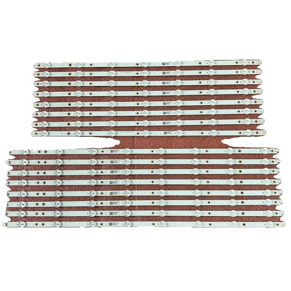 LED-taustavalaistusnauha, alumiinirakenne, energiatehokas, helppo asennus