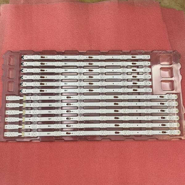 LED baggrundsbelysningsbar, 100000 timers levetid, kompatibel med UE55-serien, SMD strip type