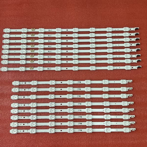 LED-taustavaloaukkosarja, pitkä käyttöikä, helppo asennus, korkea kirkkaus