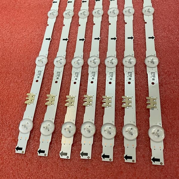 LED Baggrundsbelysningsstrimmel, 100.000 timers levetid, SMD-teknologi, nem installation