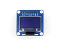 Miniatyrbillede 2 af 4: OLED-skærm 0,96" SPI/I2C