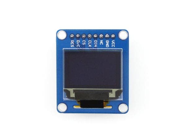 Skærm OLED 0,95"" RGB 96*64 65K SSD1331