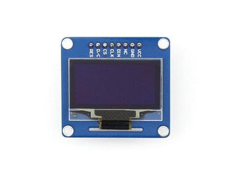 Skærm OLED 1,3" blå