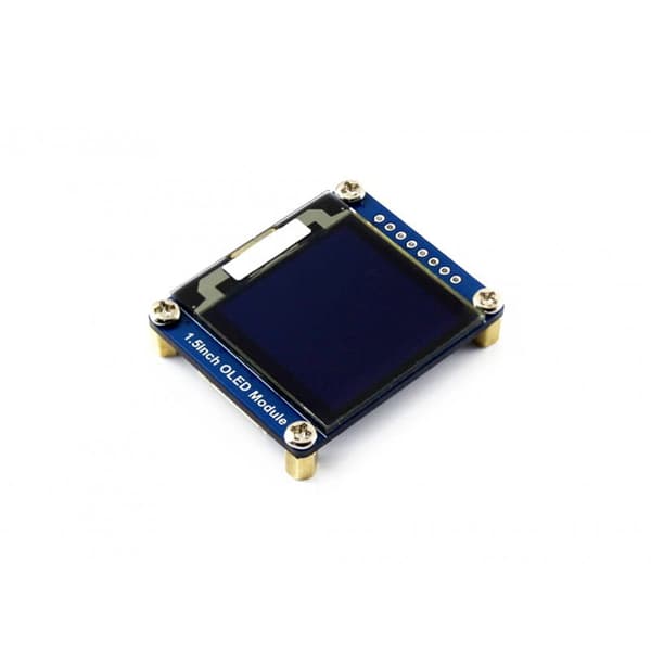 OLED-skærm 1,5" 128x128 Hvid