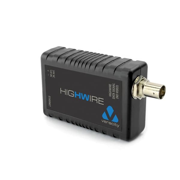 Veracity Highwire Ethernet över koaxialkabel, VHW-HW