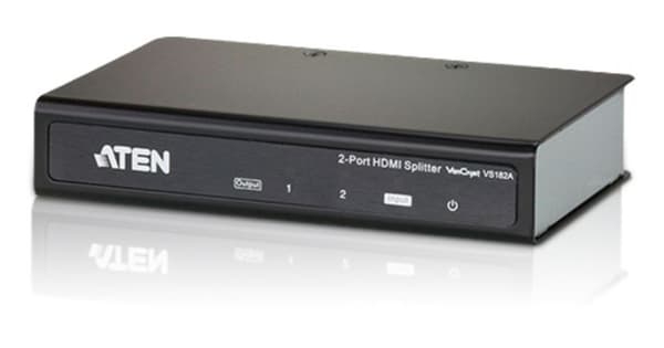 HDMI-splitter 2 portar 4K/2K Aten GH82-20055A, VS182A-AT-G
