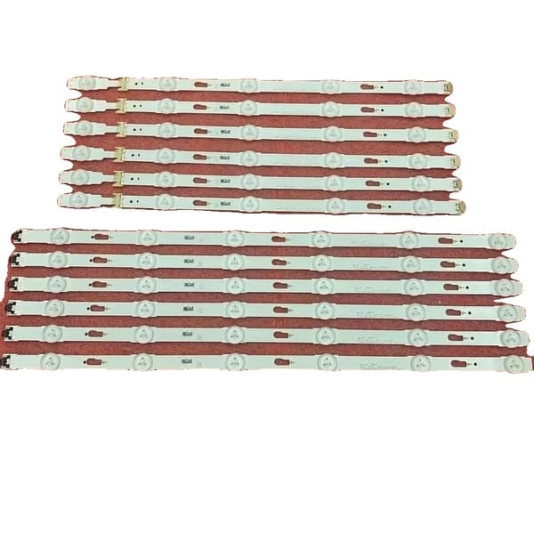 LED-remsa, dimbar funktion, hållbart kopparmaterial, kompakt längd 97,2 mm