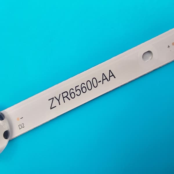 LED-nauhat TV:n vaihtoon, 710 mm pituus, 10 kpl setti, 3V energiatehokas