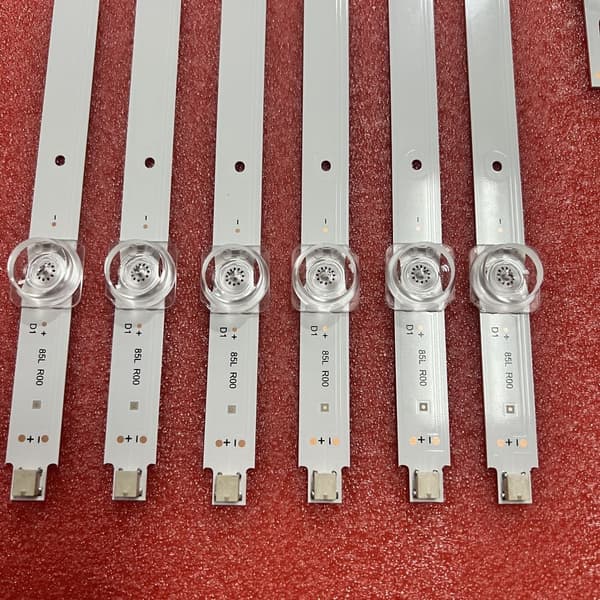 LED-remsa för TV-apparater, Enkel installation, Kompatibel med olika modeller, Förbättrad tittarupplevelse