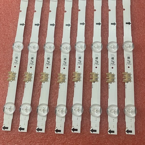 LED-taustavaloaukkosarja, pitkä käyttöikä, energiatehokas, SMD-teknologia