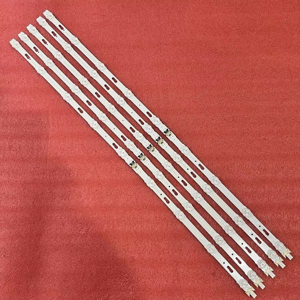LED-bakgrundsbelysningsremsa, dimbara funktioner, effektiv strömkälla, hållbart kopparmaterial