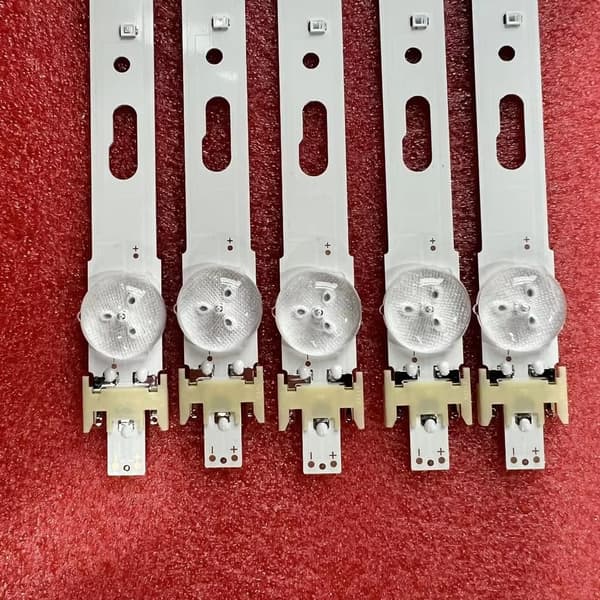 LED-bakgrundsbelysningsremsa, dimbara funktioner, effektiv strömkälla, hållbart kopparmaterial