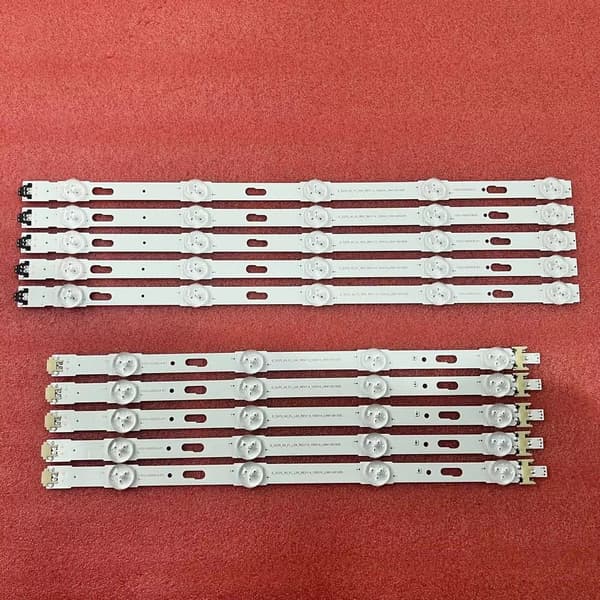 LED-bakgrundsbelysningsremsa, dimbara funktioner, effektiv strömkälla, hållbart kopparmaterial